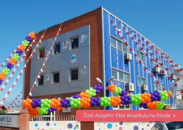 Özel Ataşehir Ekol Anaokulu
