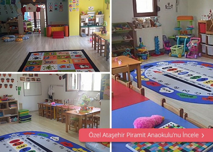 Özel Ataşehir Piramit Anaokulu