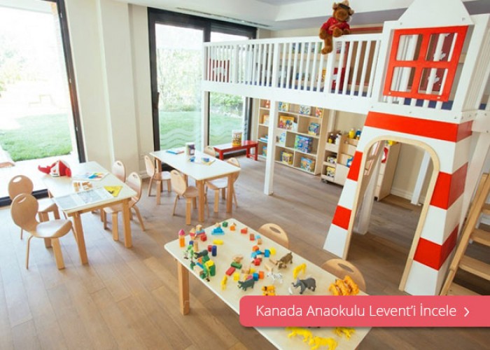 Kanada Anaokulu Levent