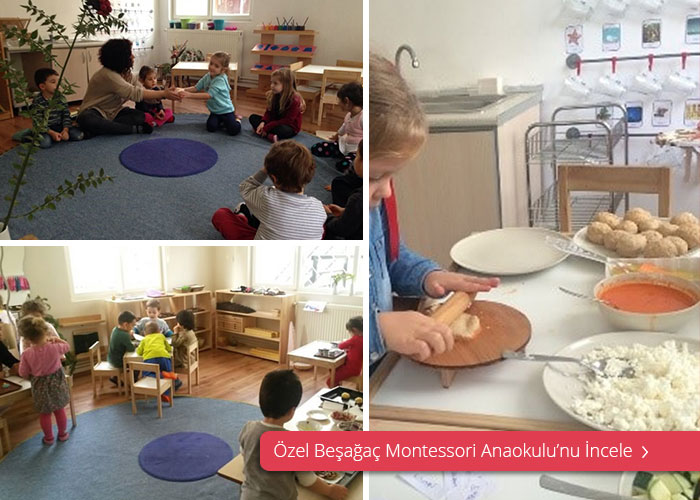 Özel Beşağaç Montessori Anaokulu