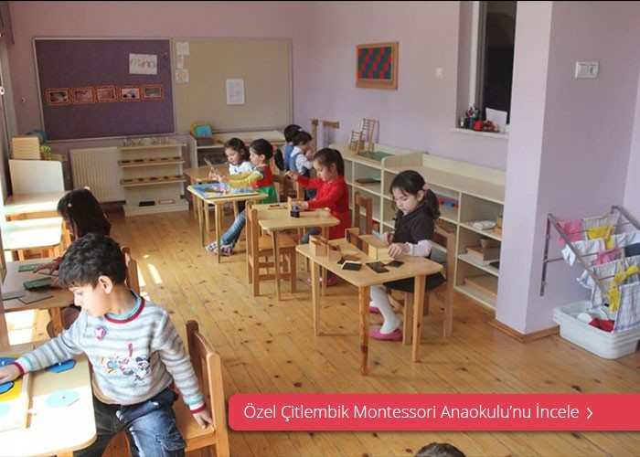 Özel Çitlembik Montessori Anaokulu