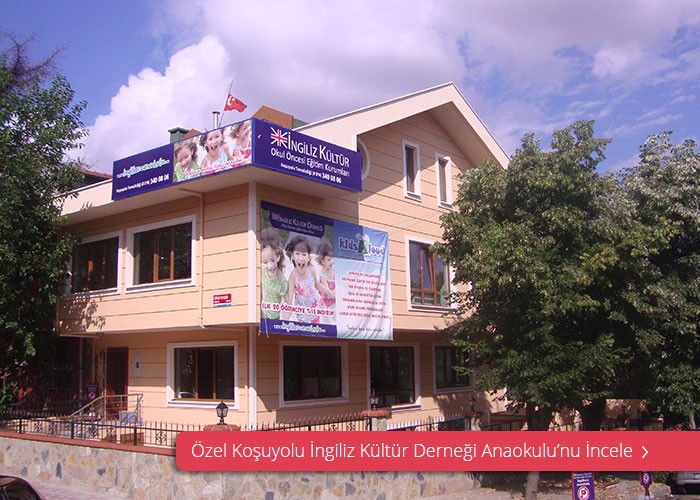 Özel Koşuyolu İngiliz Kültür Derneği Anaokulu