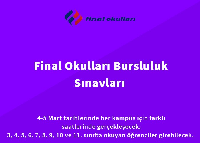 Özel Okullar Bursluluk Sınavları-4