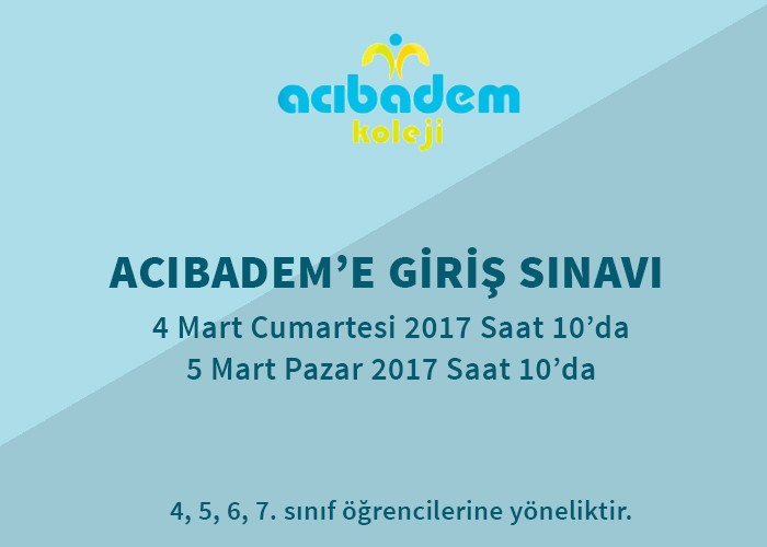 Özel Okullar Bursluluk Sınavları 2017-11