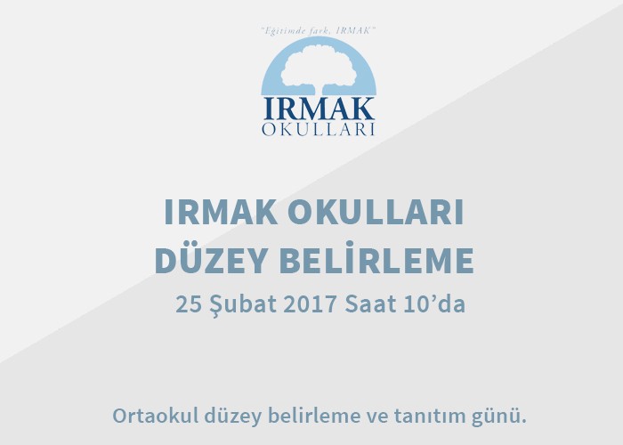 Özel Okullar Bursluluk Sınavları 2017-12