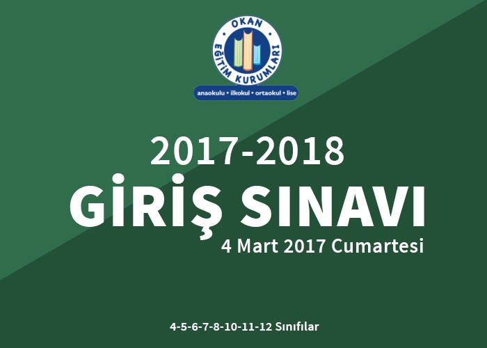 Özel Okullar Bursluluk Sınavları 2017-4