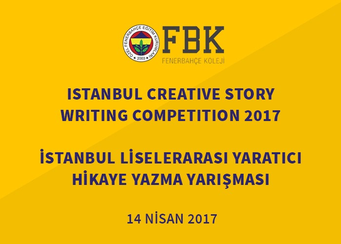 Fenerbahçe Koleji'nden 10. Sınıflar için Yaratıcı Hikaye Yarışması