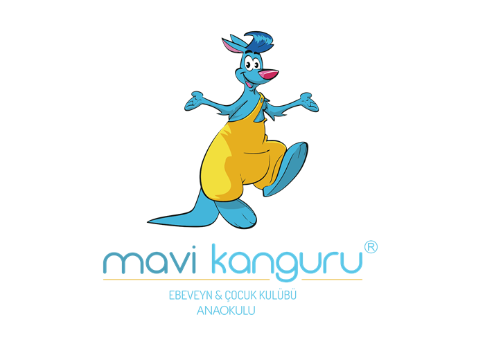 Mavi Kanguru Anaokulu Logo