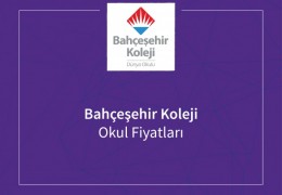 Bahçeşehir Koleji Fiyatları 2018 2019