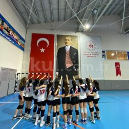 Voleybol Takımımız Grup Birincisi!