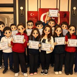 TÜRKİYE GENELİ 2. SEVİYE DEĞERLENDİRME SINAVIMIZ