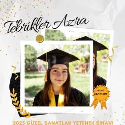 2025 - Aydın Doğan Güzel Sanatlar Lisesi - Müzik Bölümü - Azra İçöz