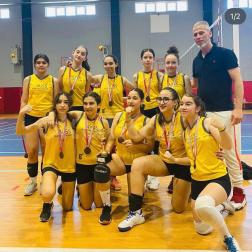 2023-2024 Yıldız Kız Voleybol Takımı İlçe 3.'lüğü