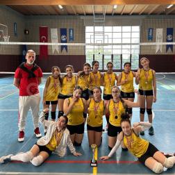 2023-2024 Yıldız Kız Voleybol Takımı Irmak Okulları Voleybol Turnuvası 1.'liği