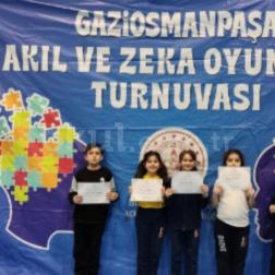 Akıl ve Zekâ Oyunları Turnuvası’ndayız
