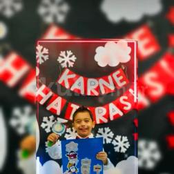 Laden Anaokulu’nda Karne Başarı Gururu