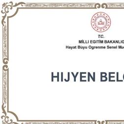 Örnek Hijyen Uygulamalarıyla Güvenli Okul Ortamı