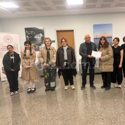 TUZLA DEVLET HASTANESİNDEN OKULUMUZA TEŞEKKÜR BELGESİ