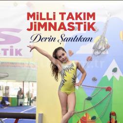 Gurur Duyuyoruz: Derin Şanlıkan Cimnastik Milli Takımı’nda!