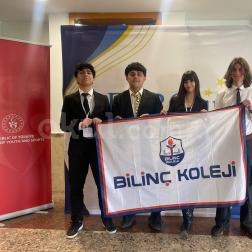 Eurosima’da Öğrencilerimizden Uluslararası Başarı