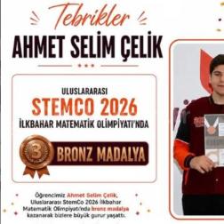 Uluslararası Matematik Olimpiyatı’nda Büyük Başarı