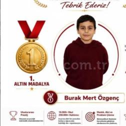 SASMO’da Büyük Başarı: Öğrencimiz Uluslararası Arenada Zirvede!