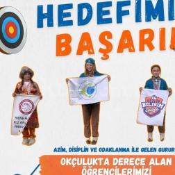 Bilişim Koleji’nin Genç Okçularından Büyük Başarı! 