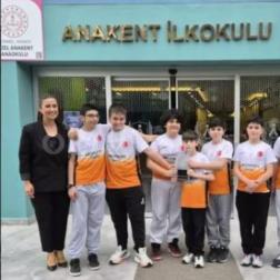 Anka Phoenix Takımımız Ulusal Kürsüde!