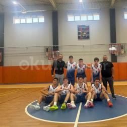 GENÇ ERKEKLER BASKETBOL MÜSABAKALARINDA FİNALE YÜKSELEN BAŞARI