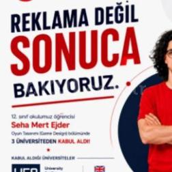 12. Sınıf Öğrencimiz Seha Mert Ejder’den Uluslararası Başarı