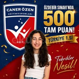 ÖZDEBİR BAŞARIMIZ