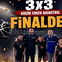 3x3 Yıldız Erkek Basketbol Takımımız Yarı Finalde!