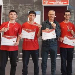 Okullar arası Yenimahalle ilçesi Dart Şampiyonası ilçe İkincisi olduk