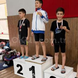 Okulumuz öğrencilerinden Onur Göktuğ Gürpınar, Ankara Okul Sporları Minikler (B) Yüzme İl Birinciliği’nde
