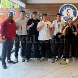19 MAYIS GENÇLİK HAFTASI OKULLARARASI BOCCE MÜSABAKALARINDA BOCCE TAKIMLARIMIZDAN ÇİFTE BAŞARI🥇🥈