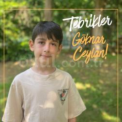 ŞİLE BELEDİYESİ ÇOCUK YÖNETMENLER KISA FİLM FESTİVALİ DERECESİ - GÖKNAR CEYLAN
