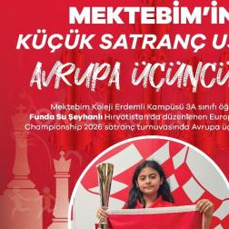 🏆 MEKTEBİM'E AVRUPA'DAN DEV BAŞARI! KÜÇÜK UUSTAMIZ AVRUPA ÜÇÜNCÜSÜ!