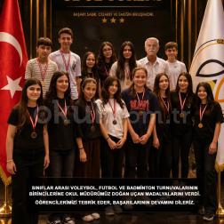 ÖDÜL TÖRENİ