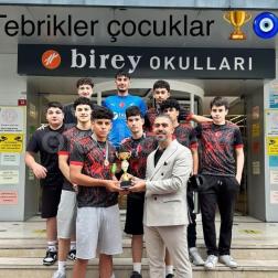 İlçe Turnuvasında 3.'lük ! 