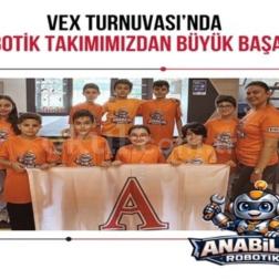 🤖 VEX Robotik Turnuvası’nda Robotik Takımımızdan Büyük Başarı 🏆 