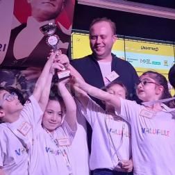 İlkokul Robotik Takımımızdan Büyük Başarı! 