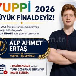 YUPPI 2026'da Büyük Finaldeyiz!