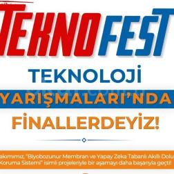 Teknofest'te Büyük Başarı: Finaldeyiz!