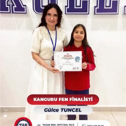 KANGURU SINAVI FEN FİNALİSTİ