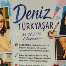 KİŞİSEL RESİM SERGİSİ DENİZ TÜRKYAŞAR'DAN