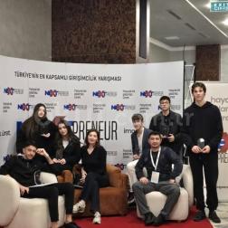 Geleceğin Girişimcilerinden Büyük Başarı