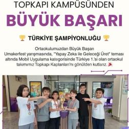 🏆Ortaokulumuzdan Büyük Başarı🏆