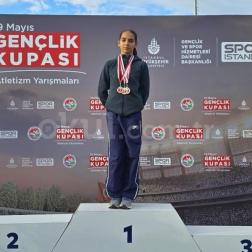 Gençlik Kupası Yarışlarında 3 Madalya! 