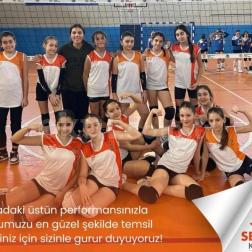 Filenin Küçük Sultanları Set Vermedi: 2-0! 🏐