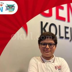 Genlerimizde Var: Mehmet Çağrı MASATLIOĞLU Kanguru Fen Yarışması Finalisti! 🚀